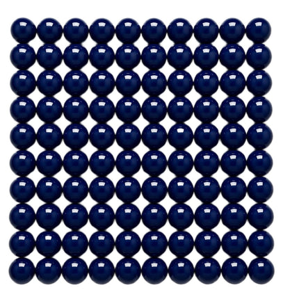 100 pz  Pelotas para alberca por color 8 cm diametro Storyland