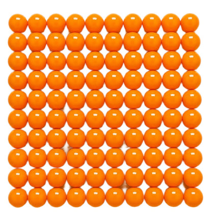 100 pz  Pelotas para alberca por color 8 cm diametro Storyland