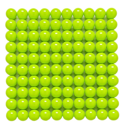 100 pz  Pelotas para alberca por color 8 cm diametro Storyland