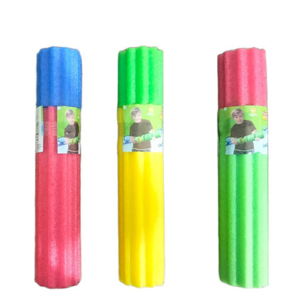 3 Pistola de Agua 25 x 5 cm para Niños y Adultos Colores Variables – Lanzador de Agua para Piscina, Playa y Juegos de Verano