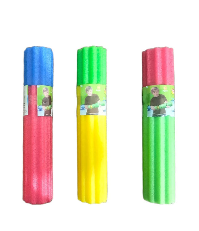 3 Pistola de Agua 25 x 5 cm para Niños y Adultos Colores Variables – Lanzador de Agua para Piscina, Playa y Juegos de Verano