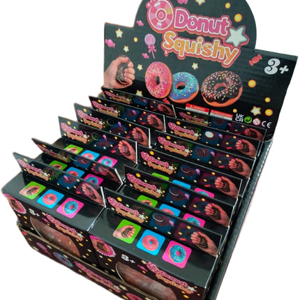 1 SQUISHY DONA – ANTIESTRÉS COLORES VARIABLES