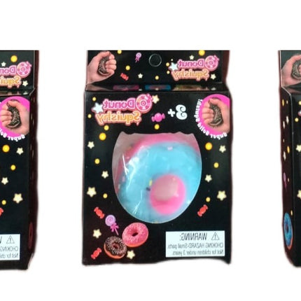 1 SQUISHY DONA – ANTIESTRÉS COLORES VARIABLES