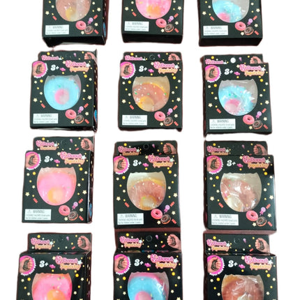 1 SQUISHY DONA – ANTIESTRÉS COLORES VARIABLES
