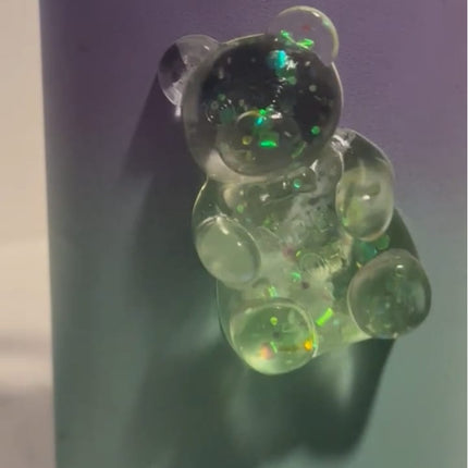 24 ositos de gel antiestres para niños, recuerdos de cesta de Pascua, bolsitas de regalo