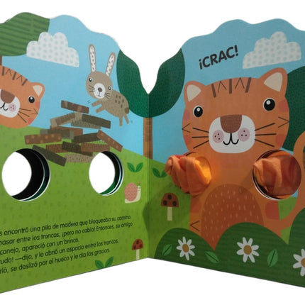 LIBRO CUENTO 16.2X18.8 APAPACHOS SERIE 2 10 PAG GATI Y LAS PROMESAS