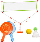 Super Set Raquetas, Malla y 2 Pelotas 2 En 1 Storyland