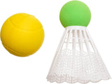 Super Set Raquetas, Malla y 2 Pelotas 2 En 1 Storyland