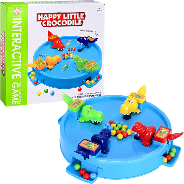 Juego de mesa Cocodrilos come pelotas YT832- STORYLAND