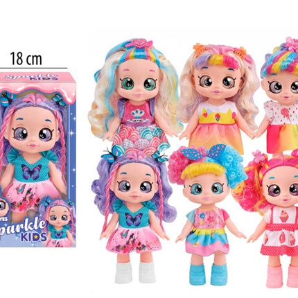 Muñeca Interactiva con Sonido para Niñas, Juguete Infantil de Juego de Imitación