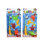 Juego de Pesca Blister Paquete 12 Pzas Storyland ZJ-0553