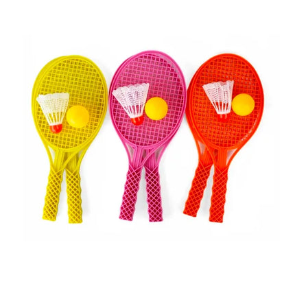 Juego de Raquetas de Plástico 14 X 30.7 CM Storyland ZJ-1063