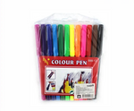 Plumines 12 Colores ZP-0177 Paq 12 pz Storyland