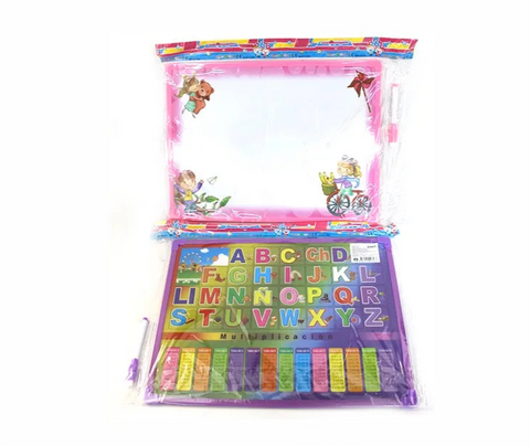 Pintarron 40x30 con 1 Marcador 12pz Storyland ZP-0727