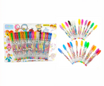 Plumas de Gel 24 pz Storyland ZP-0803