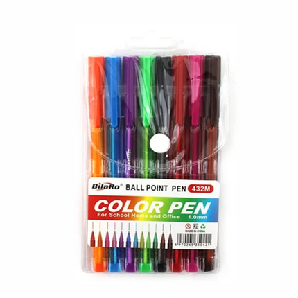 Plumas 8 Colores 12 pqts Storyland ZP-0576