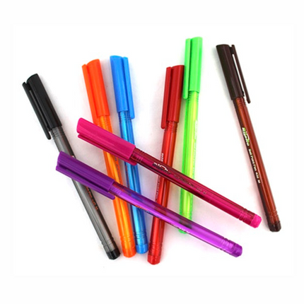 Plumas 8 Colores 12 pqts Storyland ZP-0576