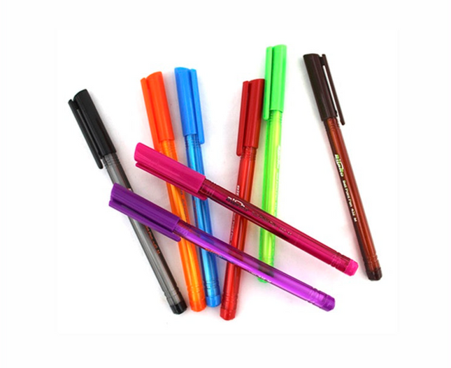 Plumas 8 Colores 12 pqts Storyland ZP-0576