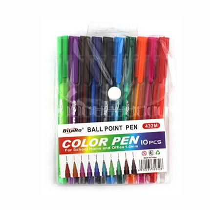 Plumas 10 Colores ZP-0577 12 paq Storyland