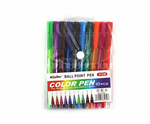 Plumas 10 Colores ZP-0577 12 paq Storyland