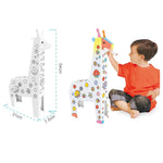 Jirafa Diy Doodle Para Pintar con luz y sonido Storyland Z024 Blanco