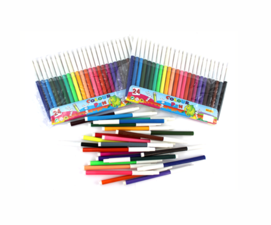 Plumines 24 colores ZP-0139 12 paq Storyland
