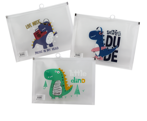 Carpeta De Archivos Dinosaurios 12 pz ZP-1023 Storyland