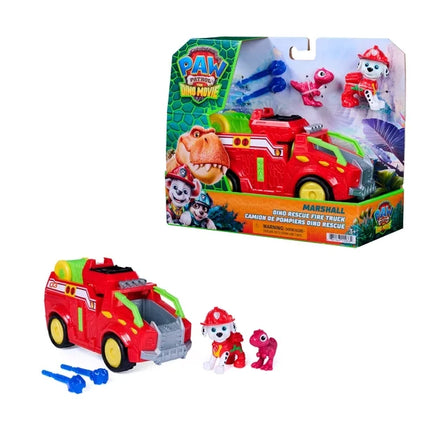 Vehículo de Juguete Temático Paw Patrol Dino Película Varios Modelos 1 Pieza