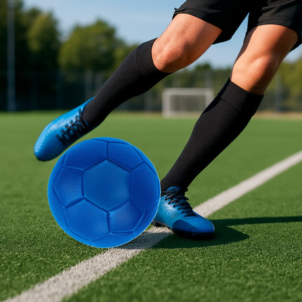 Balón de Fútbol CR7 No. 5 – 32 Gajos Cosidos a Máquina, Acabado Texturizado y Alta Resistencia