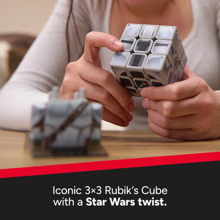 Cubo de Rubik de Star Wars Mandalorian