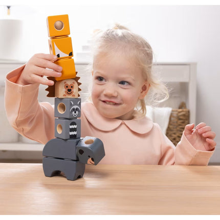Juguetes bloqueables de Melissa & Doug: Amigos del bosque