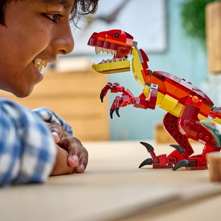 Bloque Feroz Dinosaurio 3 en 1 de 283 piezas