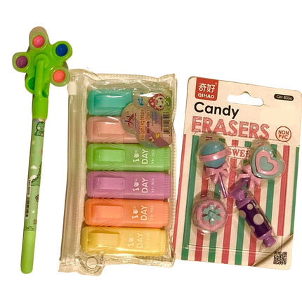 Bolo pluma para fiestas Storyland