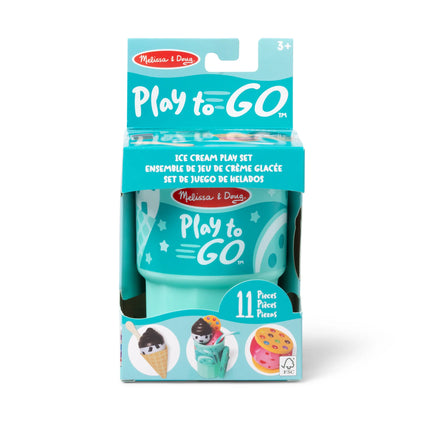 Juego de helados para llevar