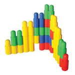 Juego De Ensamble Tubiblock Tubos Storyland EDC-2373