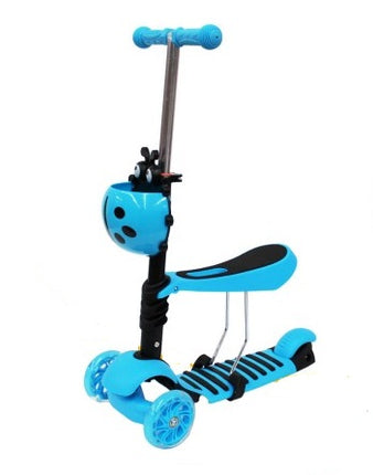 Scooter Catarina con Asiento y Luz Storyland HDL801