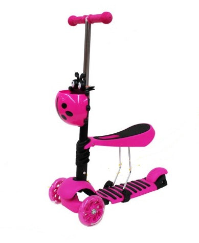 Scooter Catarina con Asiento y Luz Storyland HDL801