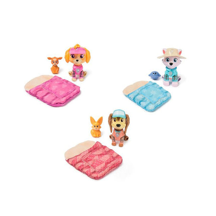 Figuras Paw Patrol Campamento 1 pza (Varios modelos)