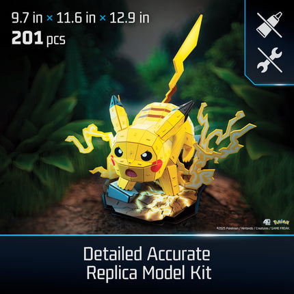 Rompecabezas 4D Pokémon Pikachu