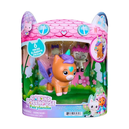 Figuras Gabbys Dollhouse Amigos Hada Varios Modelos 1 Pieza