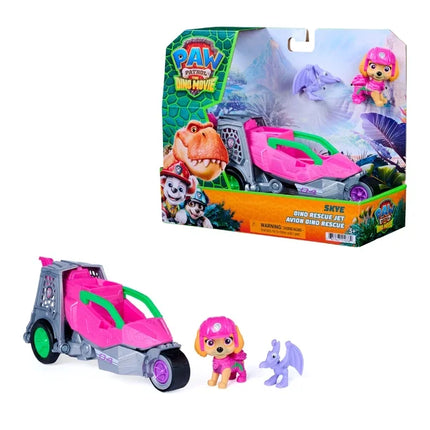 Vehículo de Juguete Temático Paw Patrol Dino Película Varios Modelos 1 Pieza