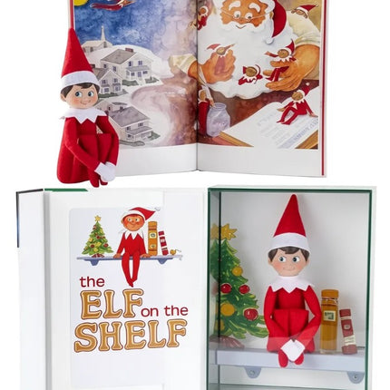 Libro El duende en el estante Una tradición navideña- Elf on the Shelf en español