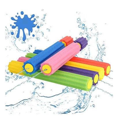 3 Pistola de Agua 25 x 5 cm para Niños y Adultos Colores Variables – Lanzador de Agua para Piscina, Playa y Juegos de Verano
