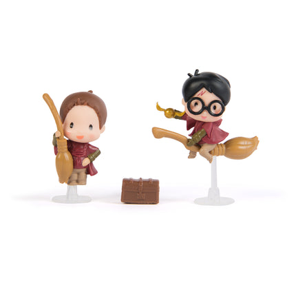 Figuras sorpresa de Quidditch Micro Magical Moments de Harry Potter