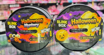 24 Squishy Calabaza Halloween DUMPLING 5.5 CM Pelotas Suaves Antiestrés para Niños, Colores Surtidos, Regalo Divertido