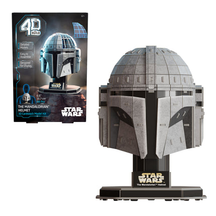 Rompecabezas 4D Casco del Mandaloriano de Star Wars