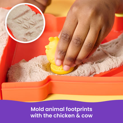 Kinetic Sand Juego de granja