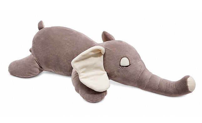 Peluche elefante 47 cm Suave para para fiestas infantiles, regalos sorpresa y eventos especiales.