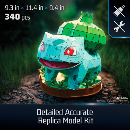 Rompecabezas 4D Pokémon Bulbasaur