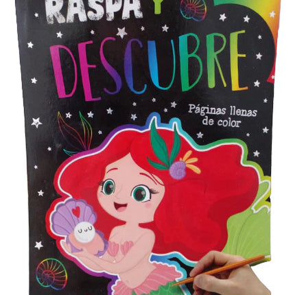 RASPA Y DESCUBRE SIRENA